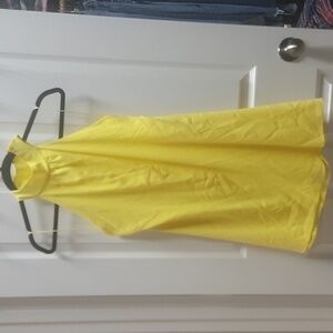 Alice+Olivia yellow Hig Neck Mini Dress